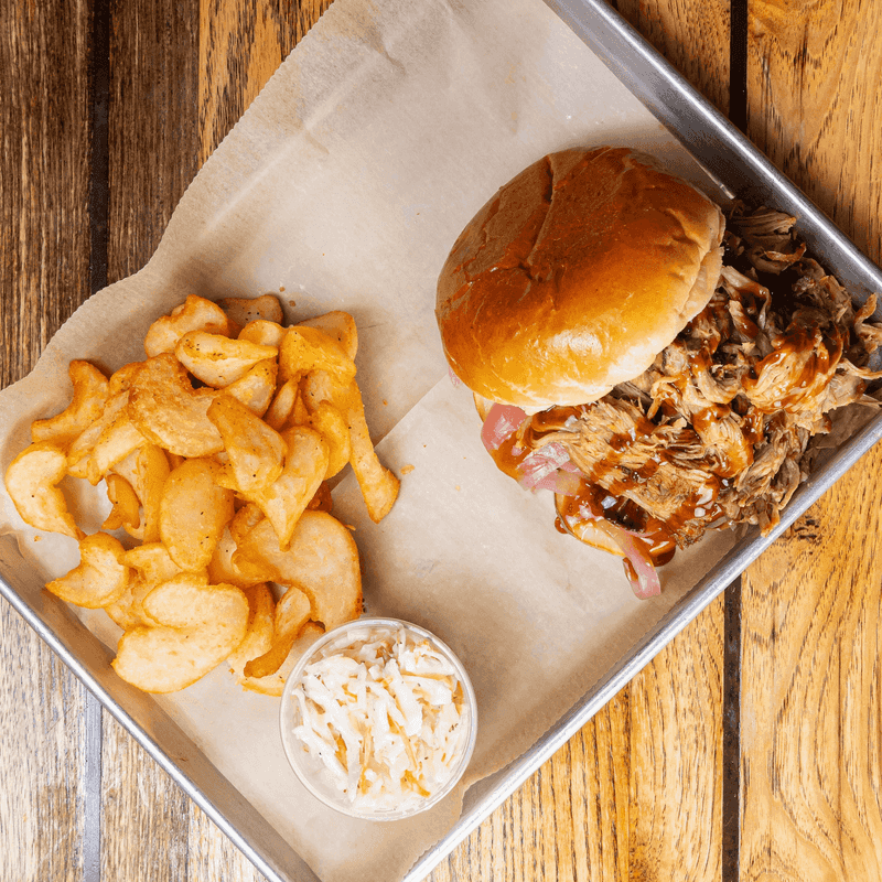 Barbecue, Ribs, and a Smoky Surprise