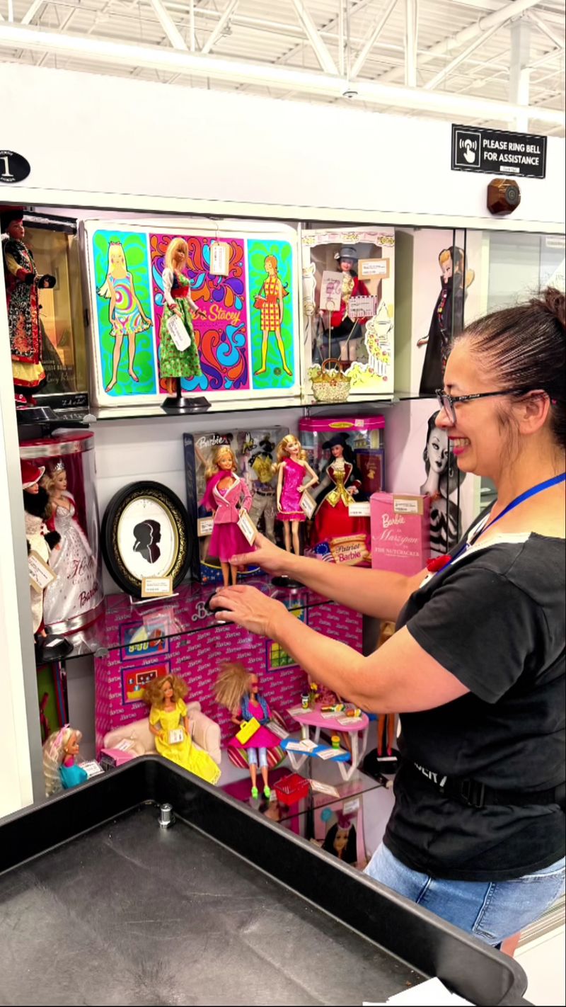 Barbies, Vinyl and Other Booth Surprises Barbies, Vinyl and Other Booth Surprises