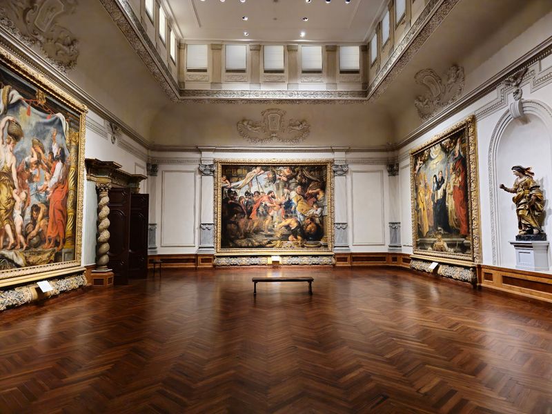 Baroque Masterpieces in 31 Galleries