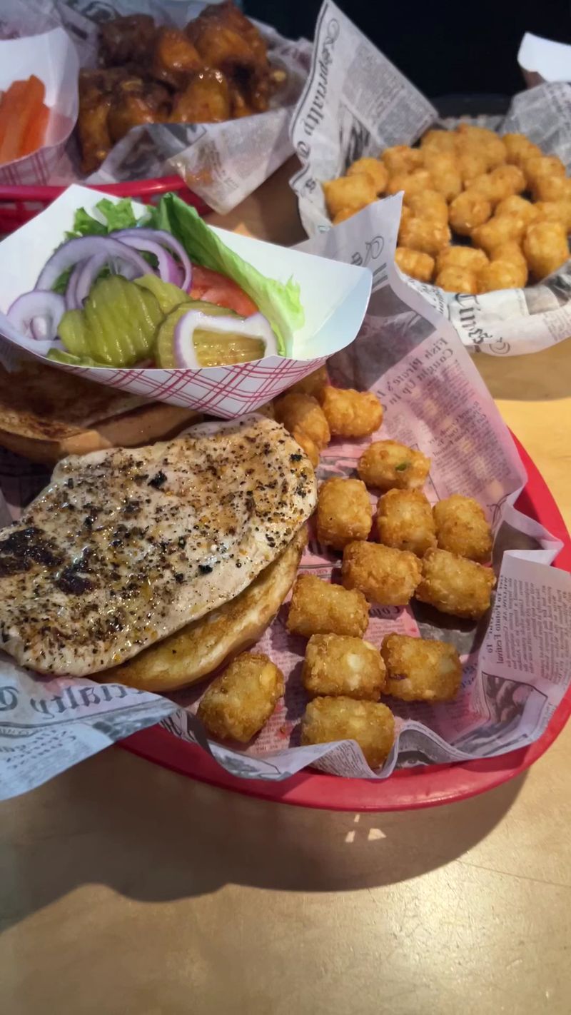 Beyond the Wings: What Else Fills the Menu