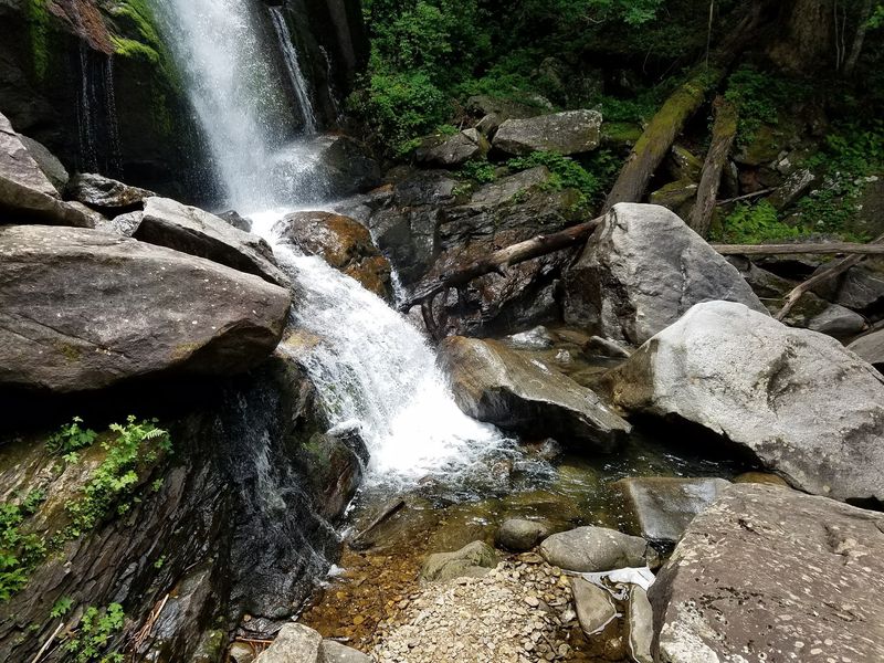 Big Bear Falls Is A Hidden Bonus