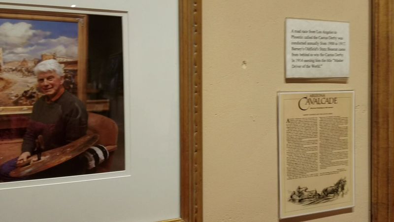 Bill Ahrendt's Painted History