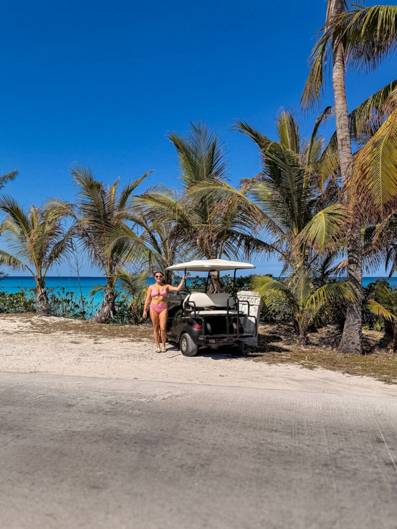 Bimini offers a compact island day Bimini offers a compact island day