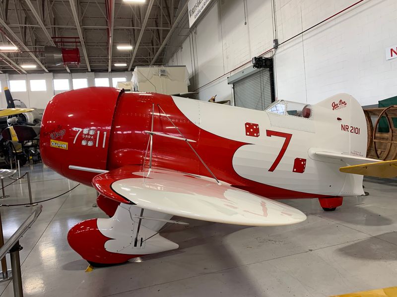 Biplane Rides and VIP Access