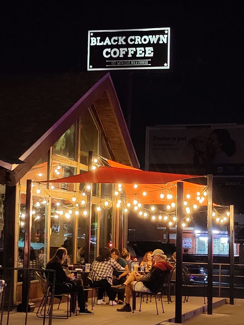 Black Crown Coffee Company, Tucson, AZ Black Crown Coffee Company, Tucson, AZ