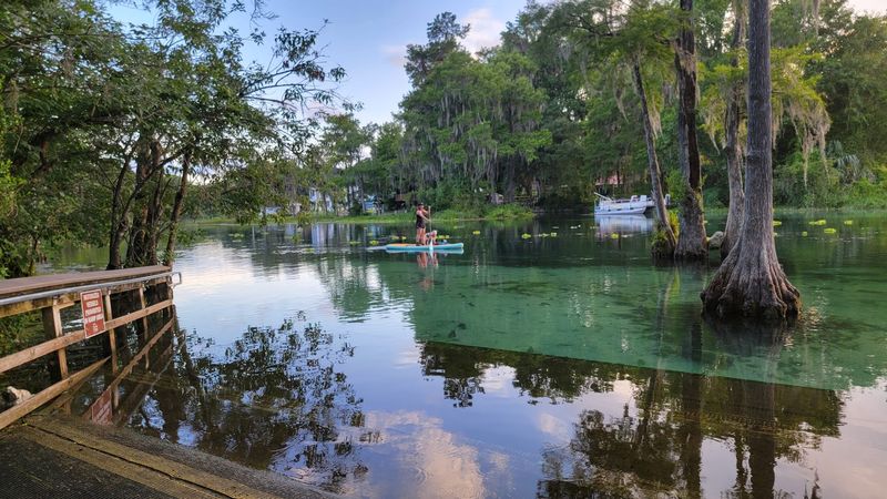 Blue Run of Dunnellon Park, Dunnellon, FL Blue Run of Dunnellon Park, Dunnellon, FL