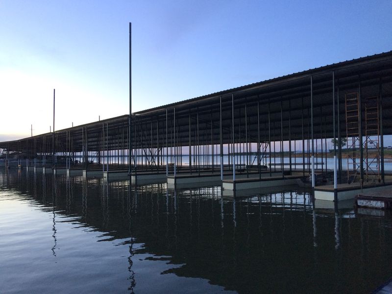 Boat Slips And The Sheltered Ramp Boat Slips And The Sheltered Ramp