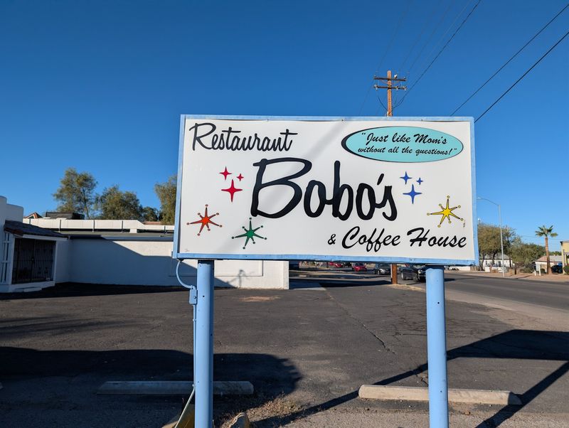 Bobo's Restaurant, Tucson, AZ