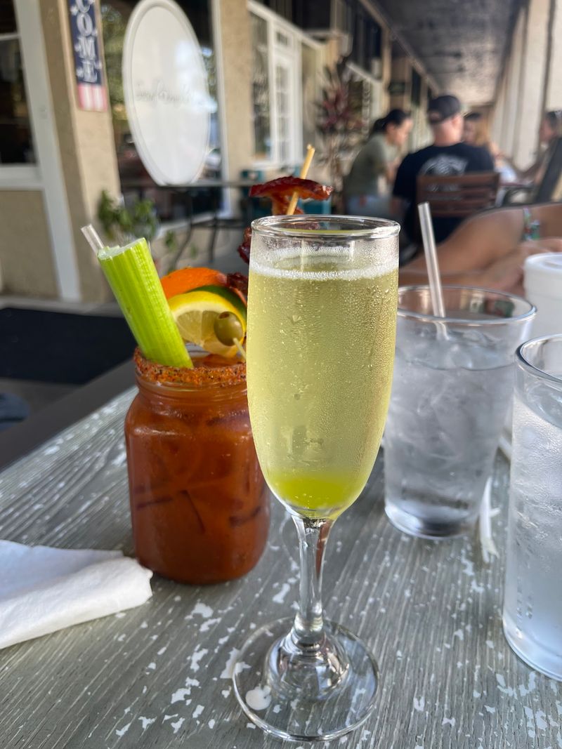 Bottomless Mimosas and Local Coffee