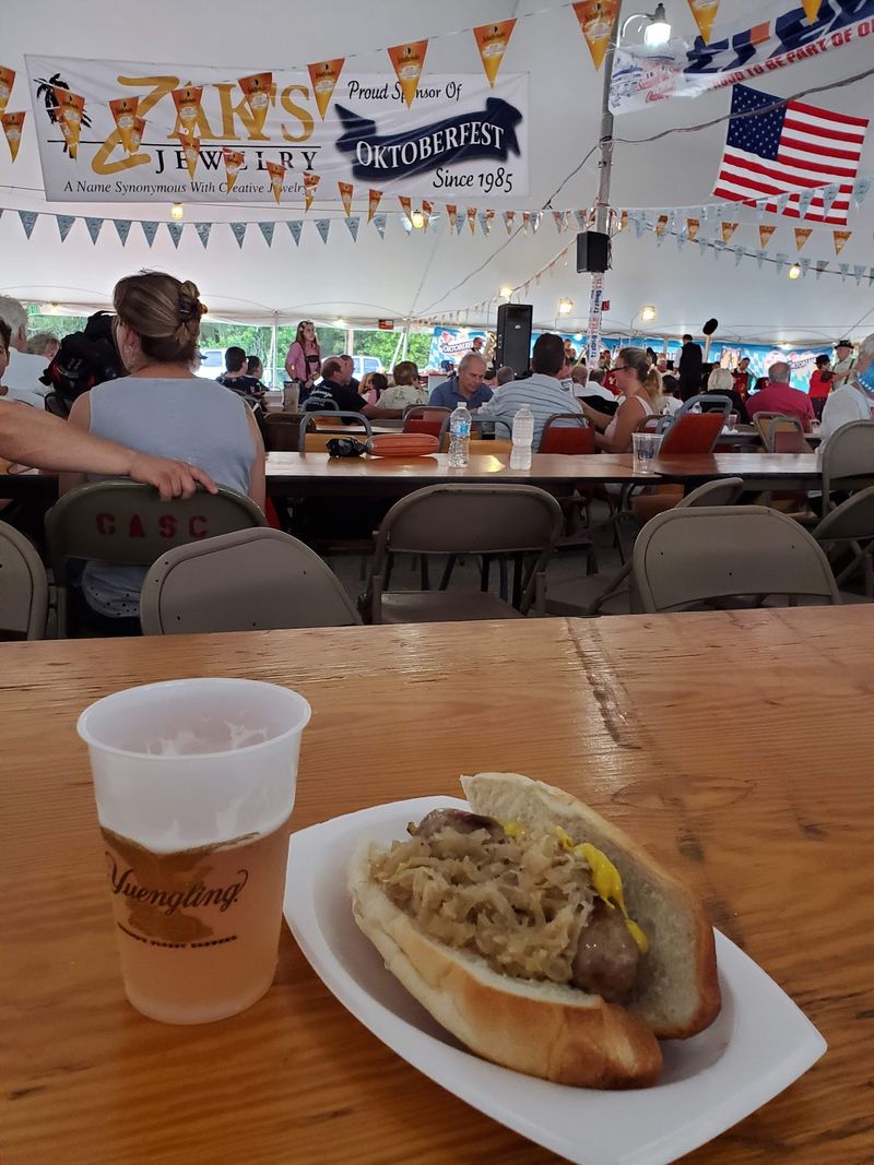 Brats, Schnitzel, and Potato Pancakes Brats, Schnitzel, and Potato Pancakes