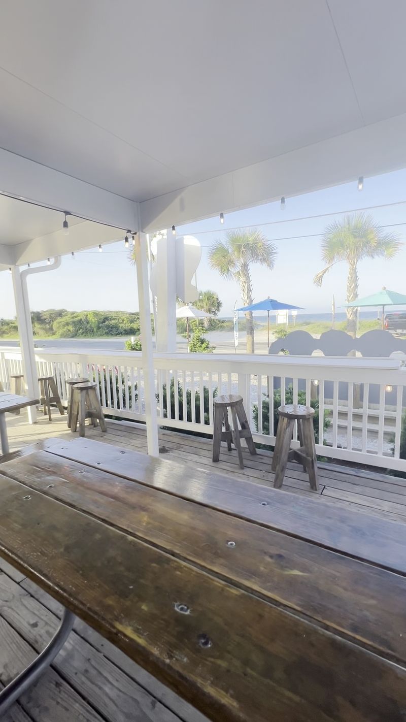 Breakfast With a View of the Gulf