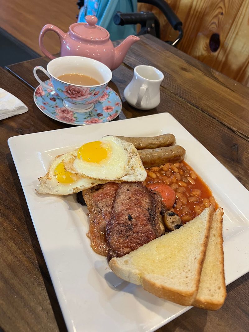 Breakfast and the Full Friar Breakfast and the Full Friar