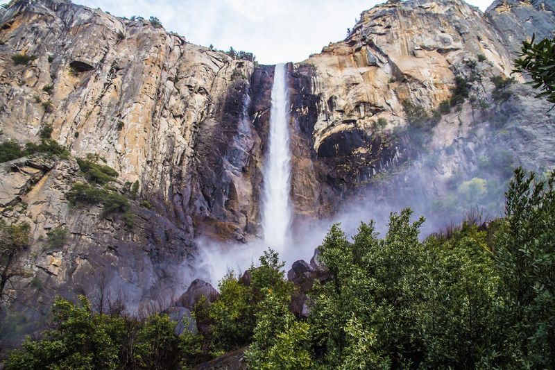 Bridalveil Fall Bridalveil Fall