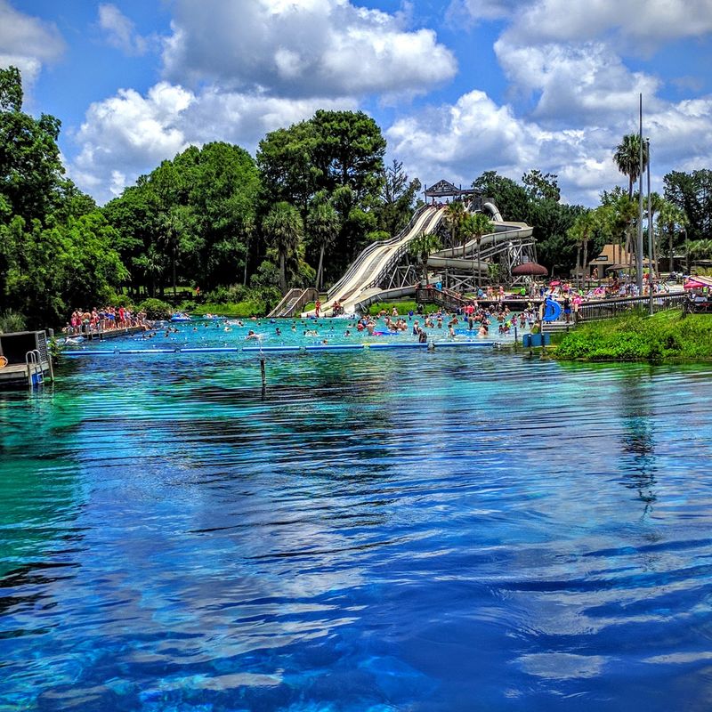 Buccaneer Bay and the Water Slides Buccaneer Bay and the Water Slides