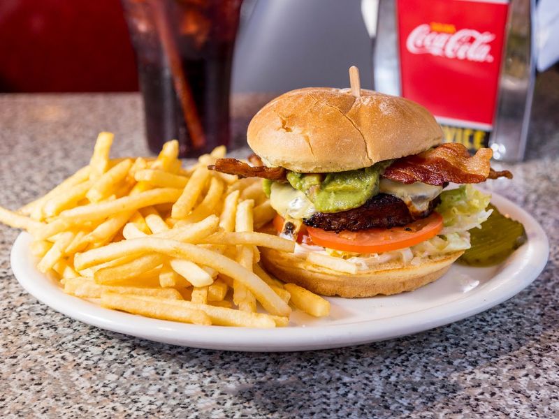 Burgers, Pickles, and All-American Plates Burgers, Pickles, and All-American Plates