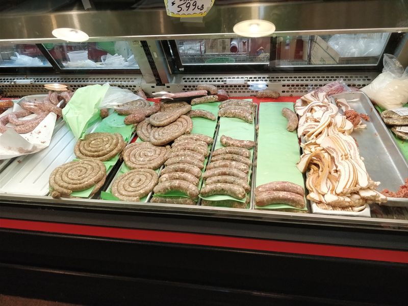 Butcher Case and House-Made Sausage Butcher Case and House-Made Sausage