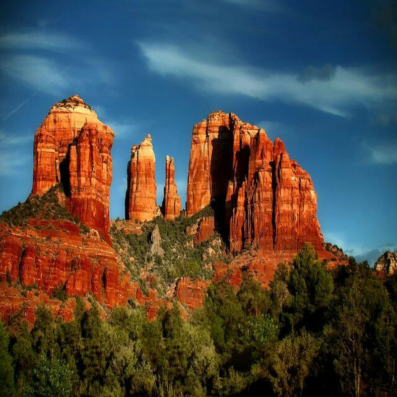 Buttes and Canyon Walls That Steal the Show