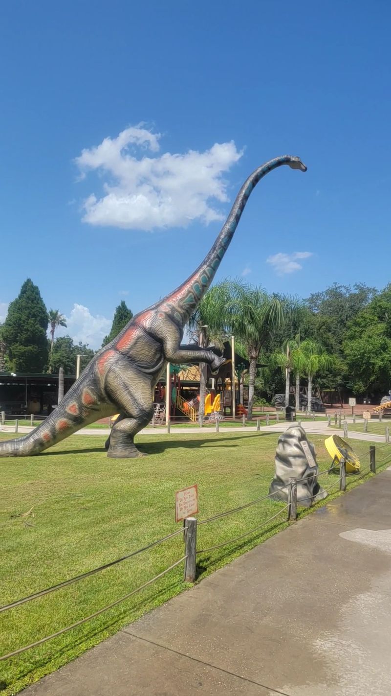 Buttons That Bring Dinosaurs to Life