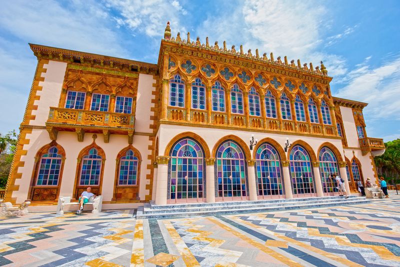 Ca' d'Zan, the Mansion on the Bay