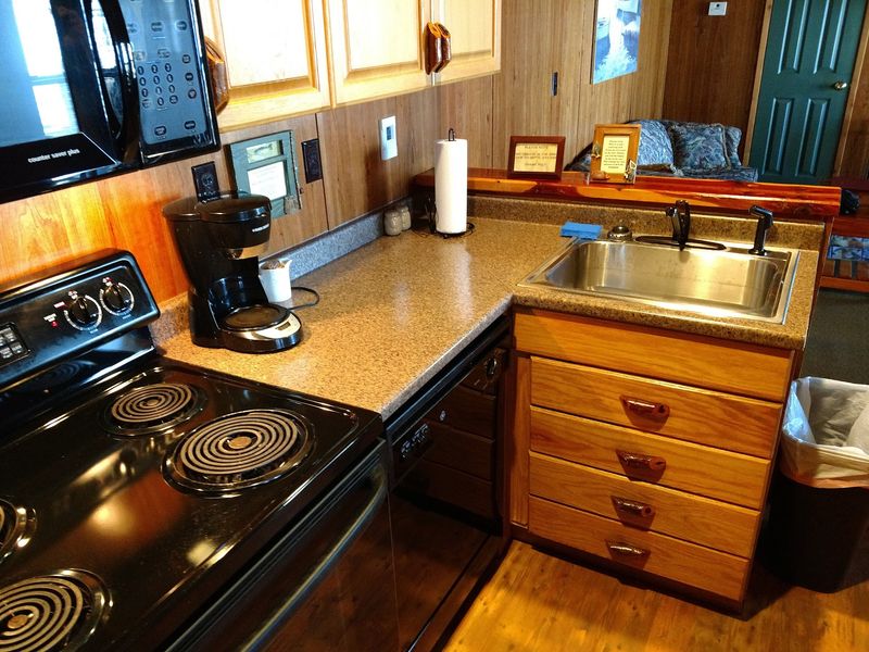Cabins With Real Kitchens Cabins With Real Kitchens