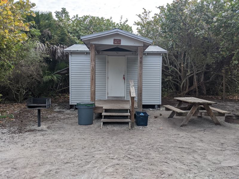 Cabins and Campsites for an Overnight Stay