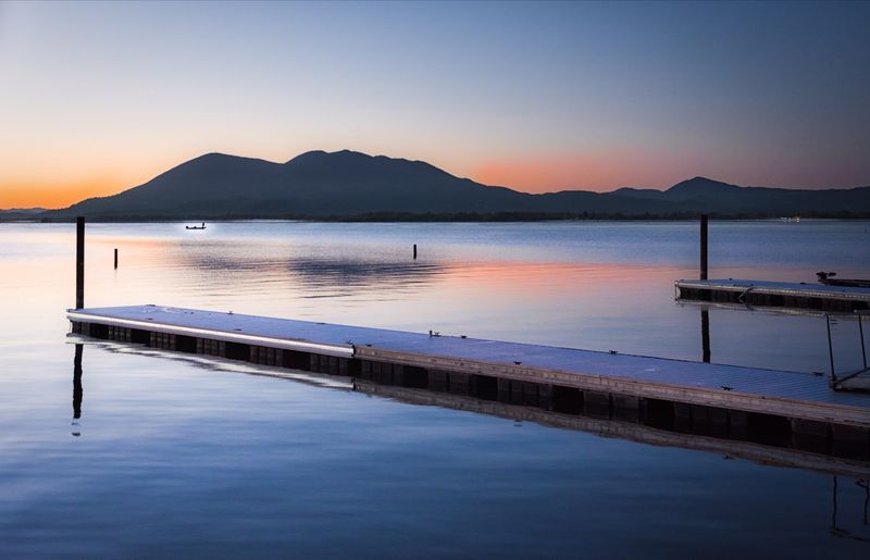 California's Biggest Natural Lake