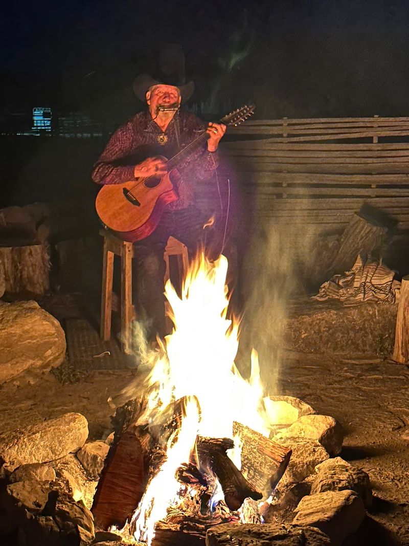 Campfire Songs and the Cowboy Everyone Mentions Campfire Songs and the Cowboy Everyone Mentions