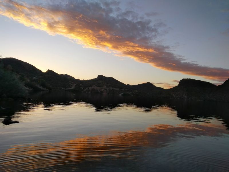 Camping by the Water, Honestly