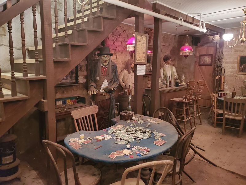 Card Tables, Stage Acts, and a Wild Reputation