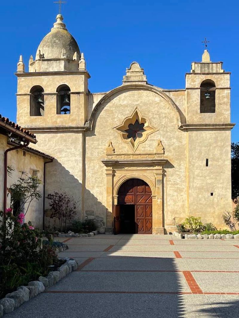 Carmel Mission Basilica, Carmel-By-The-Sea, CA