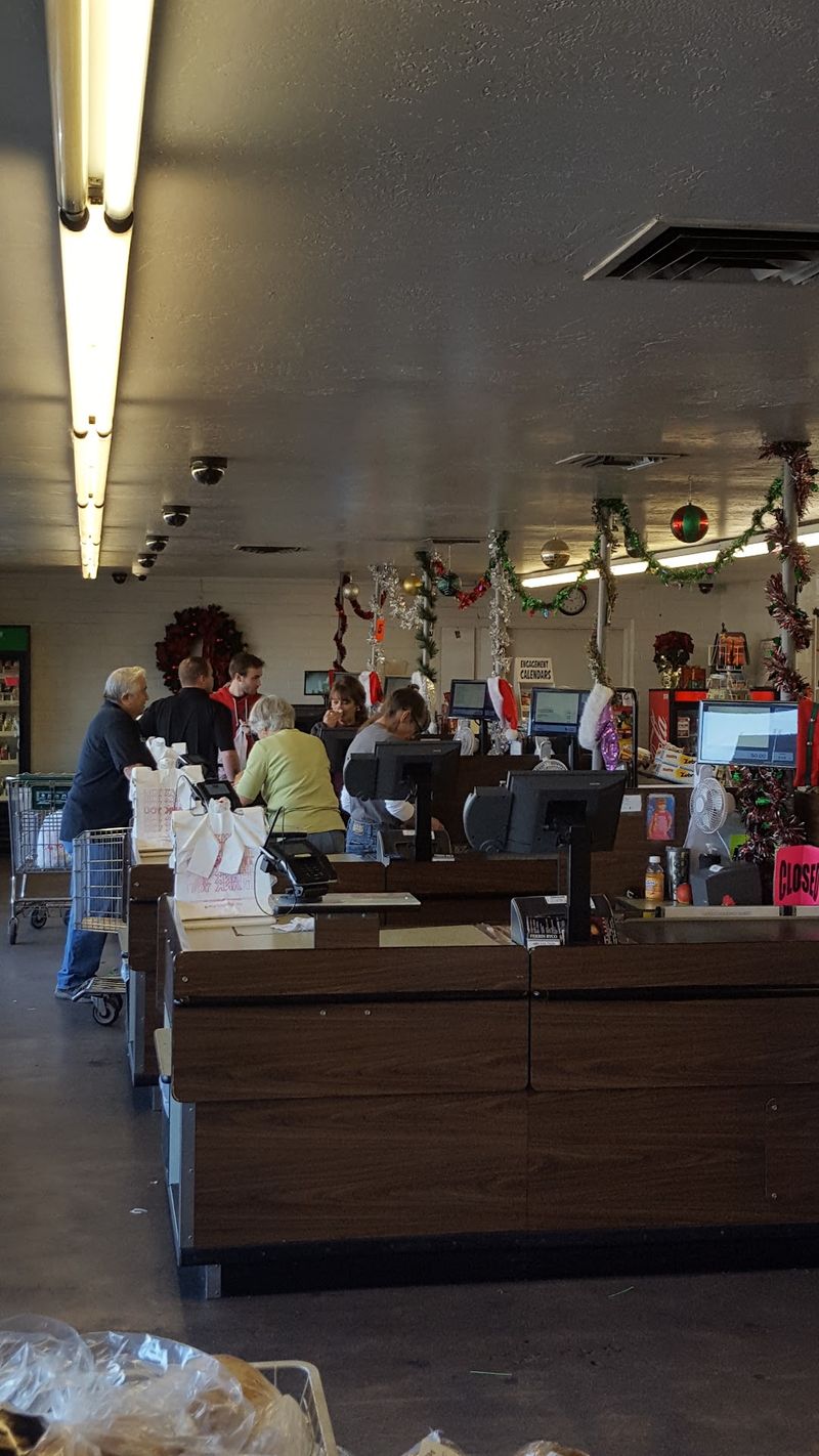 Cashiers Who Keep The Lines Moving