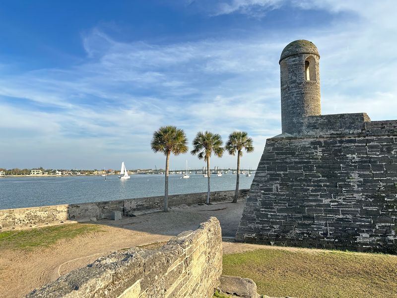 Castillo de San Marcos National Monument, St. Augustine, FL