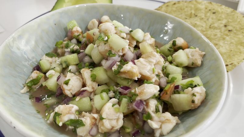 Ceviche That Steals the Show