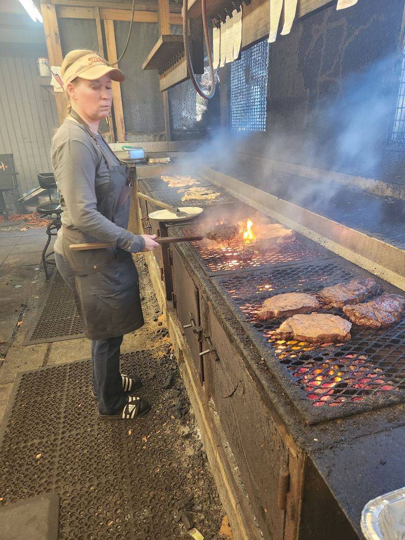 Charcoal, Rub, and the Star of the Show