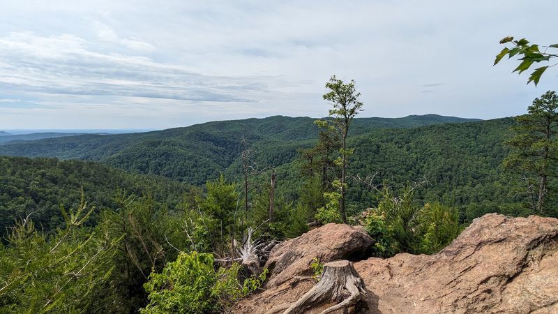 Chestnut Knob Overlook Rewards The Climb