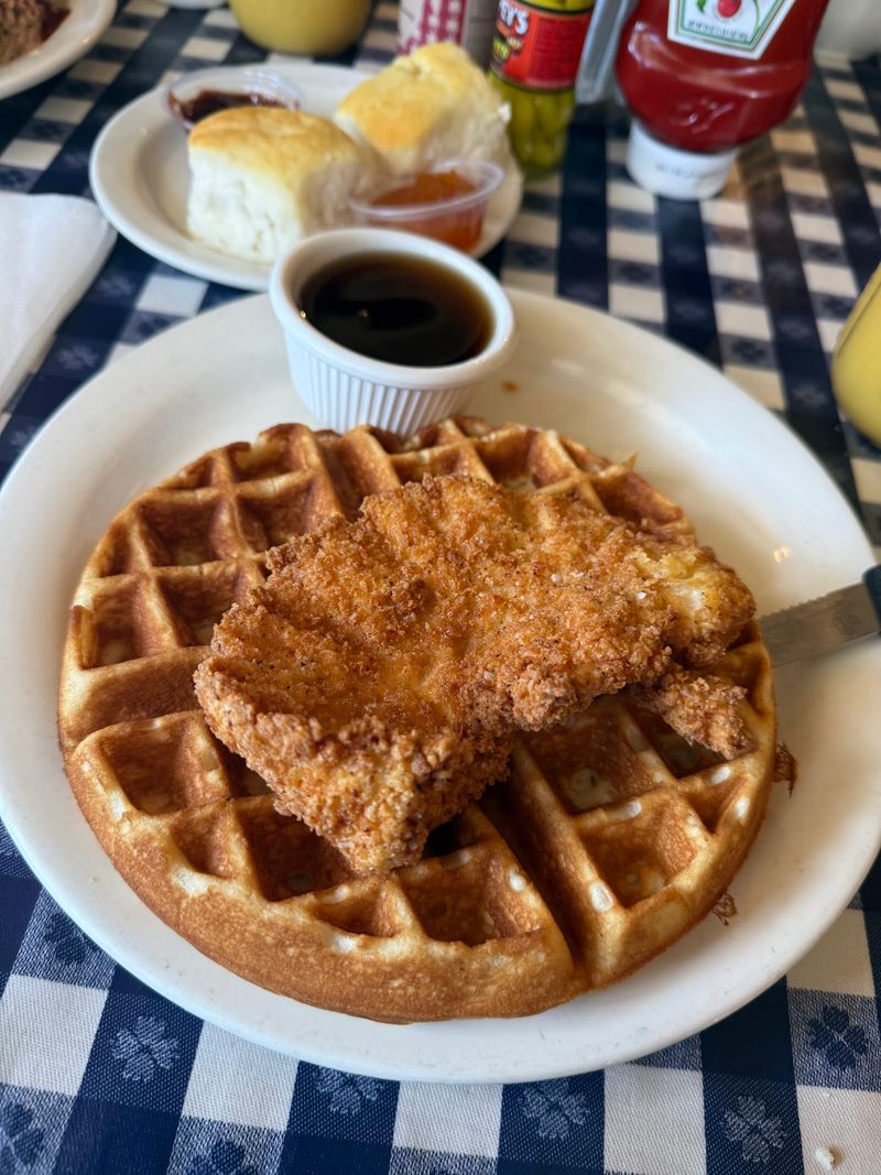 Chicken and Waffles For The Win