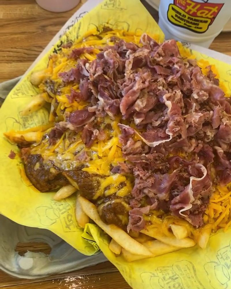 Chili Cheese Fries, With or Without Pastrami Chili Cheese Fries, With or Without Pastrami
