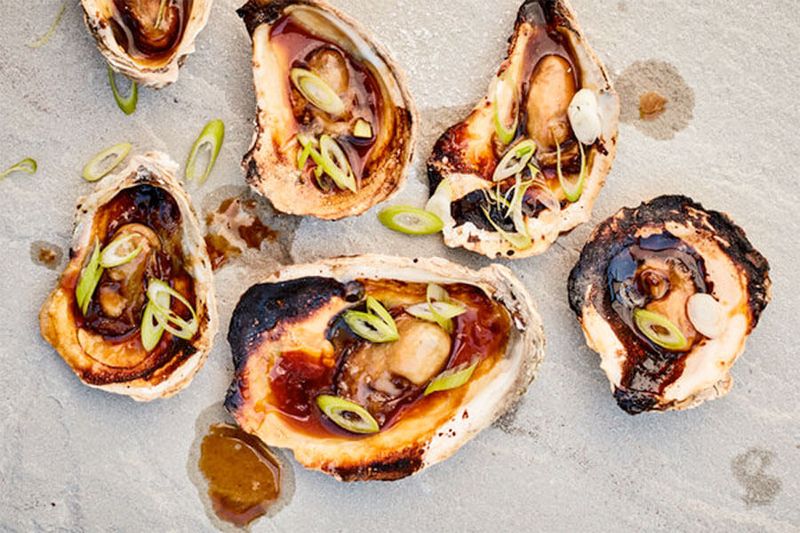 Choose cooked oysters for the lower-risk option Choose cooked oysters for the lower-risk option