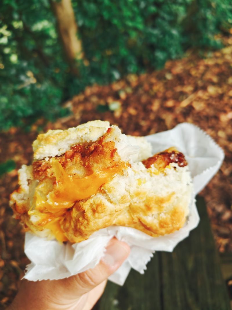 Classic Egg And Cheese Biscuits Classic Egg And Cheese Biscuits
