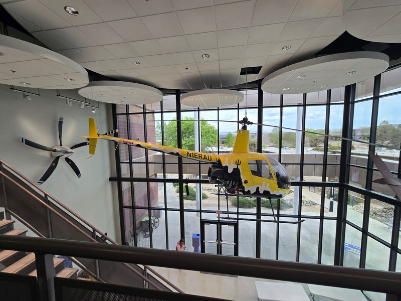 Classrooms Built Around Safety and the Sky