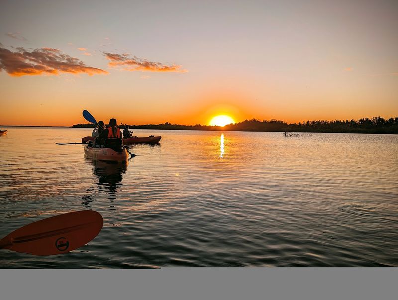 Clear Kayaks That Reveal the Depths