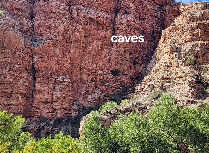 Cliff Dwellings and a Famous Face in the Rock Cliff Dwellings and a Famous Face in the Rock