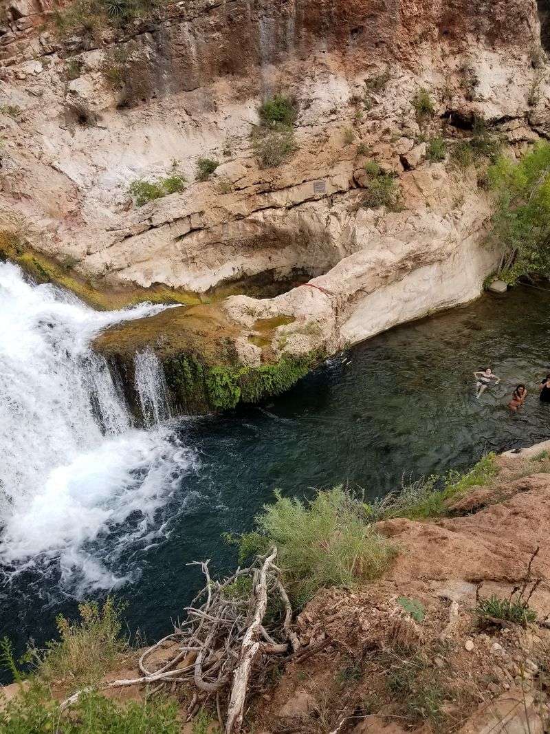 Cliff Jumps for the Bold
