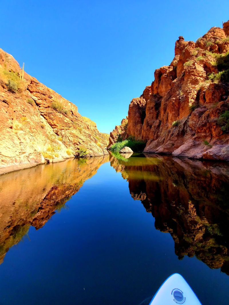 Cliffs, Coves, and a Desert Oasis