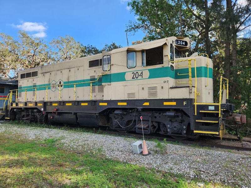 Climbing Aboard the Locomotive Cab