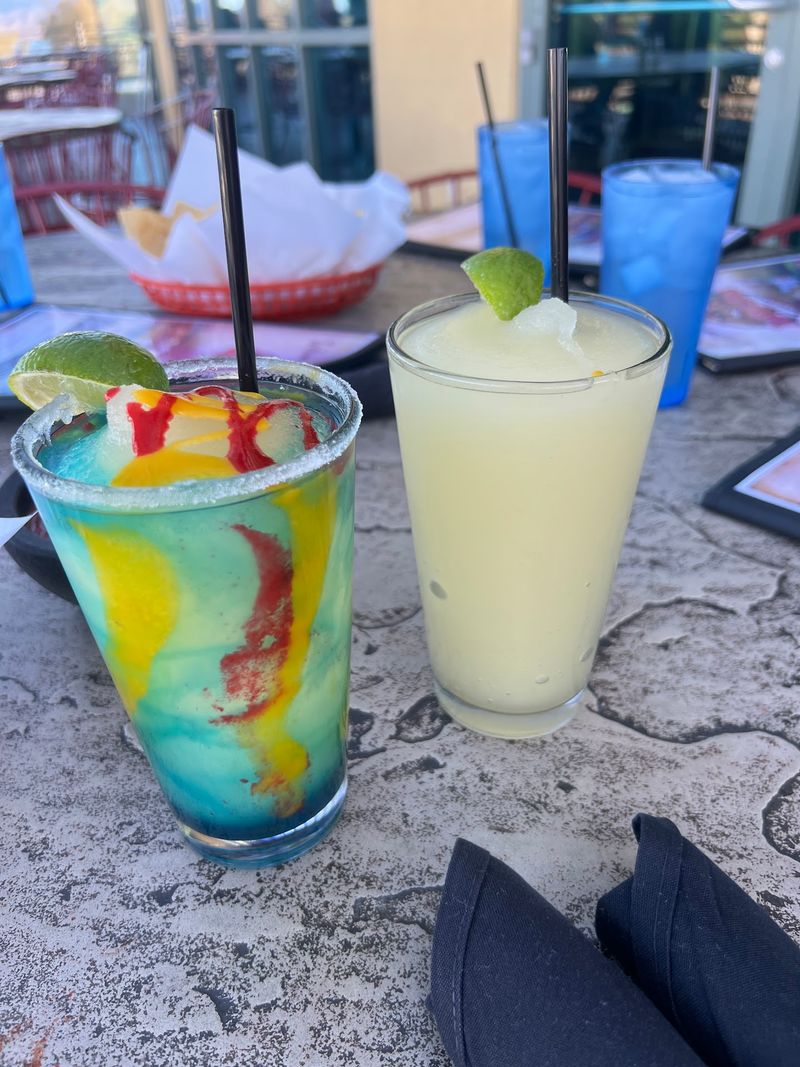 Colorful Margaritas With a Twist Colorful Margaritas With a Twist