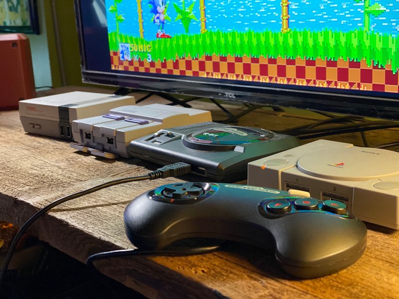 Consoles From Every Era Consoles From Every Era