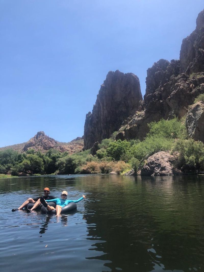 Cool Water On A Hot Desert Day Cool Water On A Hot Desert Day