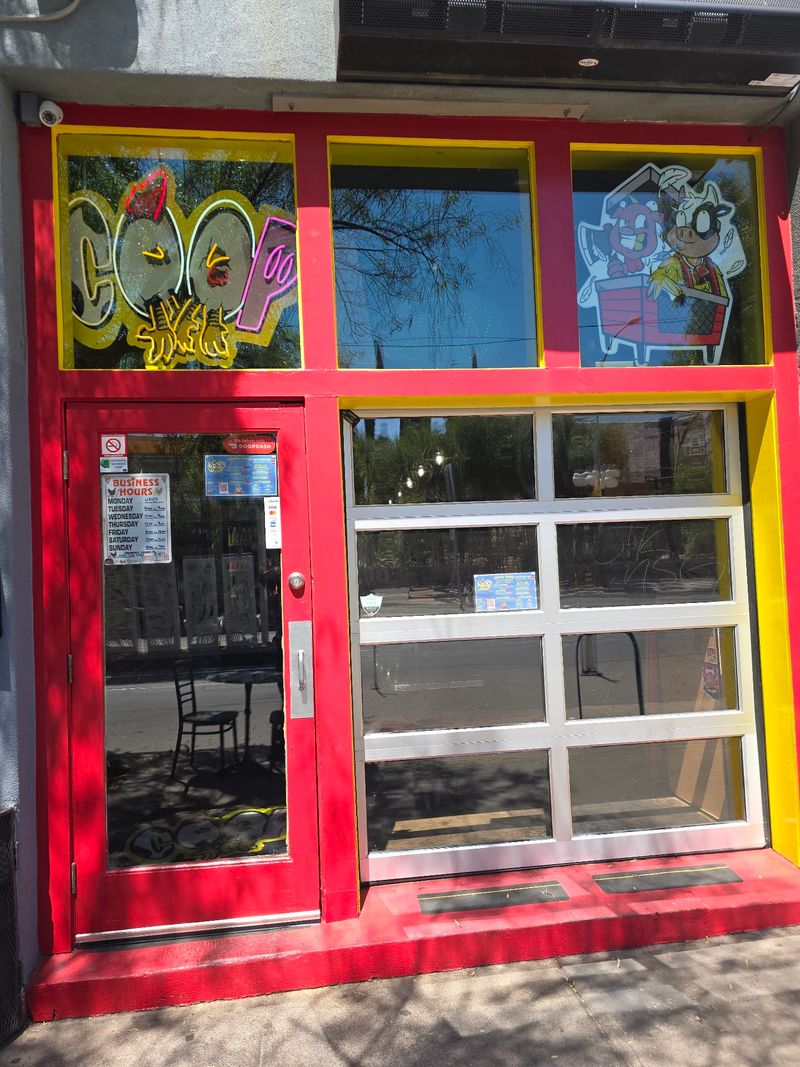 Coop by cowpig, Tucson, AZ Coop by cowpig, Tucson, AZ