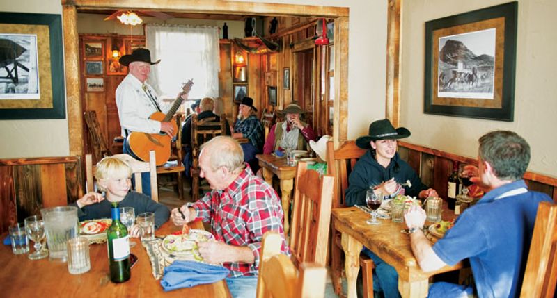 Cowboy Cookouts and Family-Style Supper Cowboy Cookouts and Family-Style Supper
